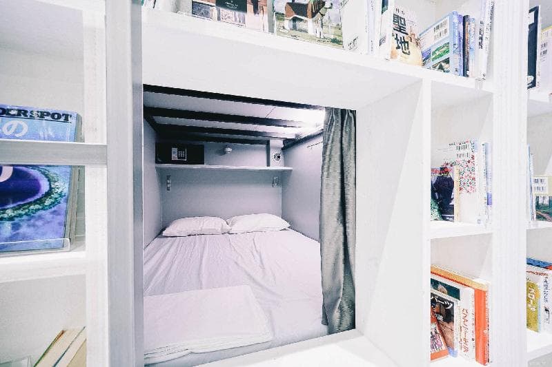 Book And Bed Tokyo Shinsaibashi photo 1