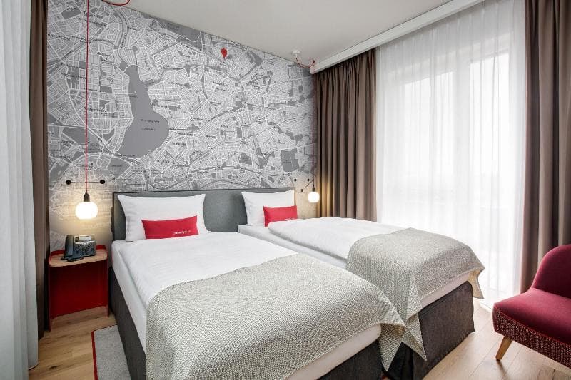 Intercityhotel Hamburg-Barmbek 4