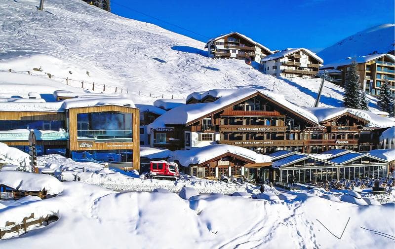 Das Alpenwelt Resort photo 1