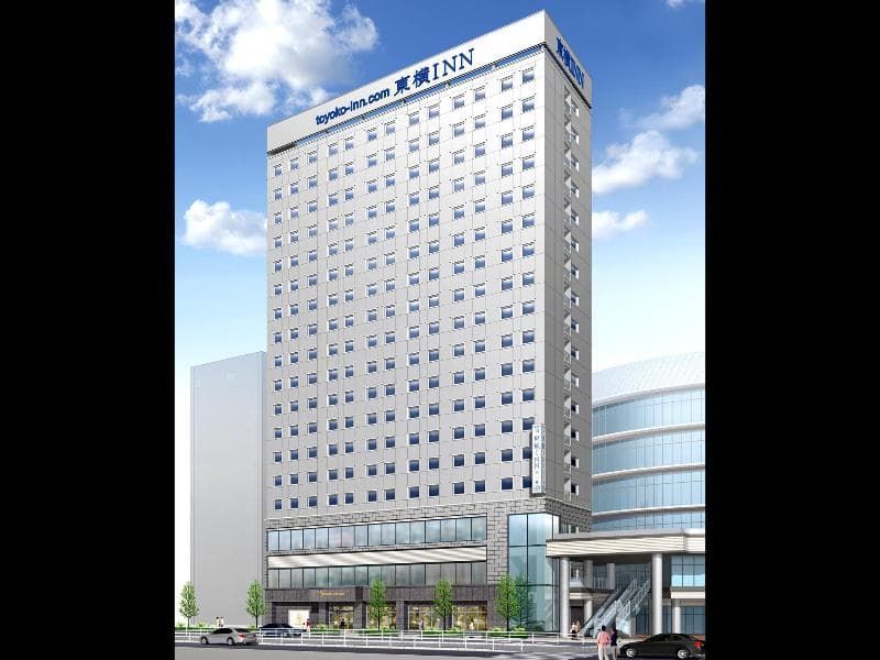 Toyoko Inn Toyama-Eki Shinkansen Guchi 2 4
