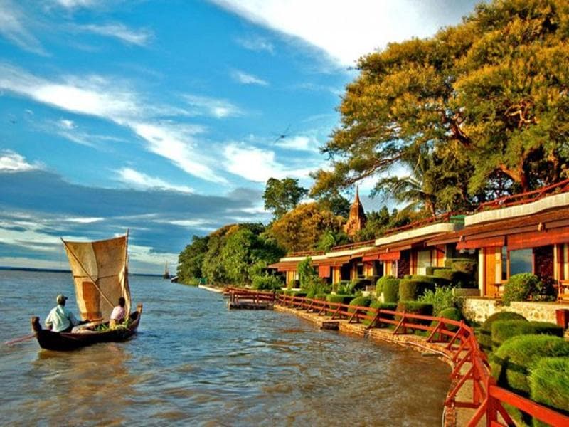 Bagan Thande Hotel - Old Bagan 4