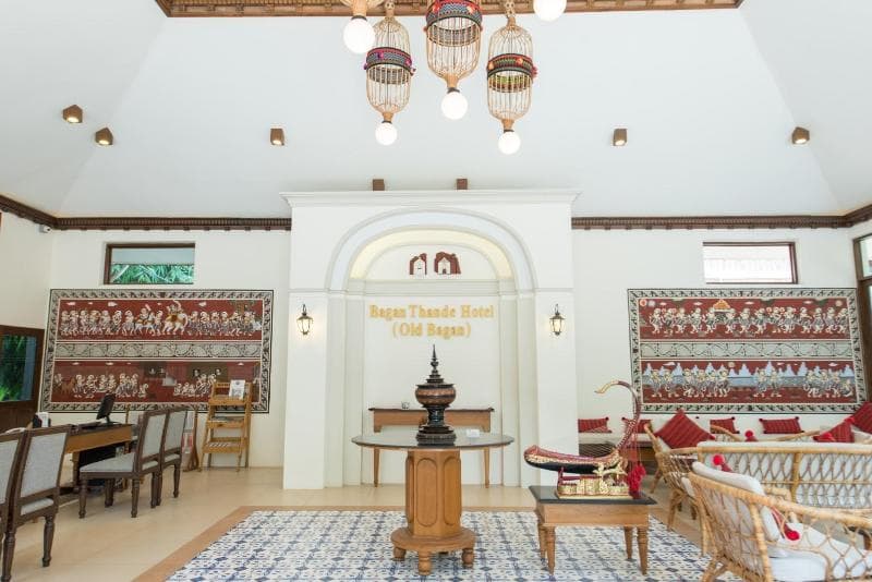 Bagan Thande Hotel - Old Bagan 3