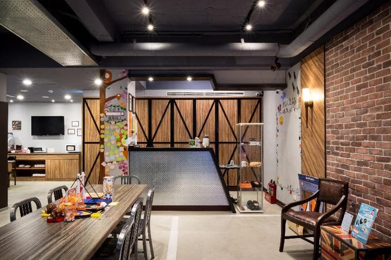 Taipei Travelers International Hostel 4