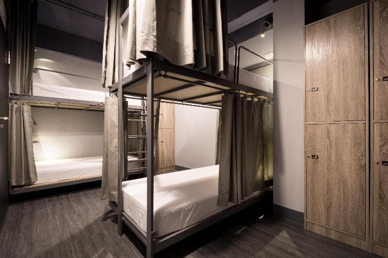 Taipei Travelers International Hostel main