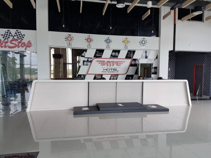 Hype Motorsports Hotel 3