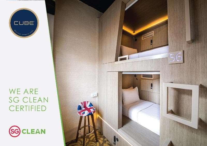 Cube Boutique Capsule Hotel @ Kampong Glam 3