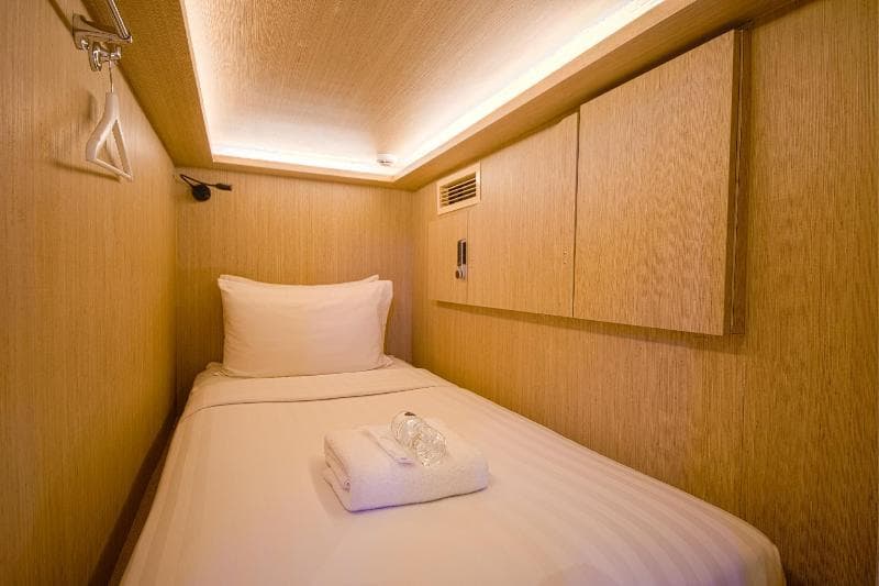 Cube Boutique Capsule Hotel @ Kampong Glam 4