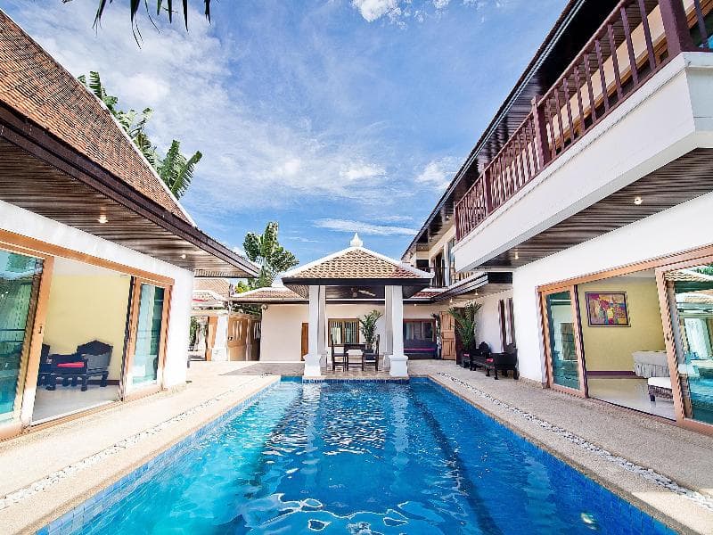 Tropicana Pool Villa 4