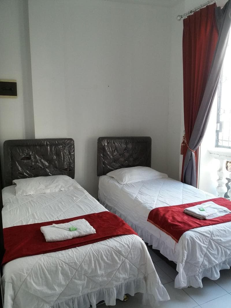 Capsule Homestay main
