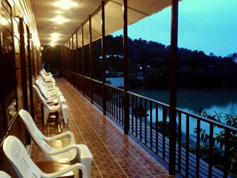 Tapear Resort main
