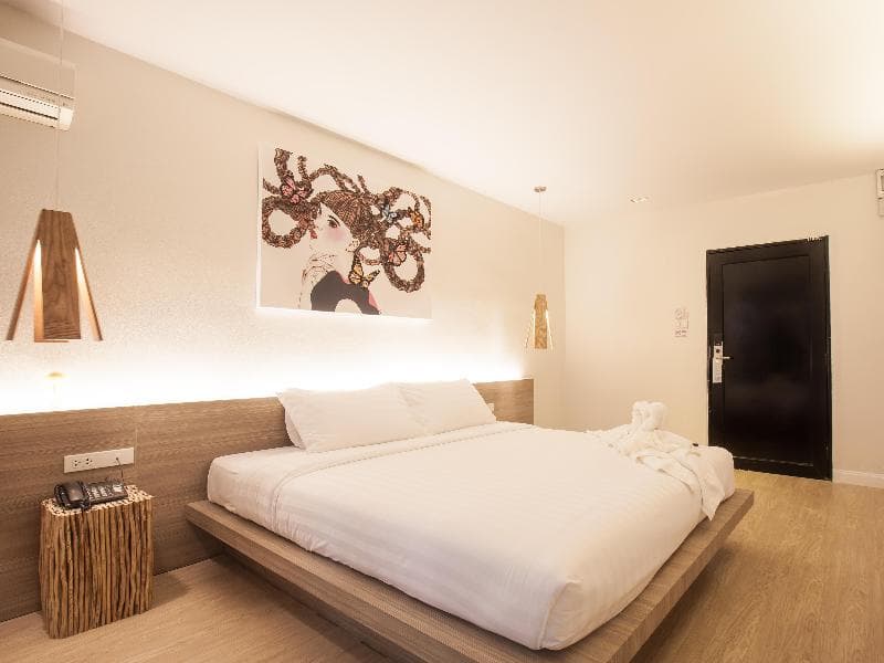 The Bed Hatyai main