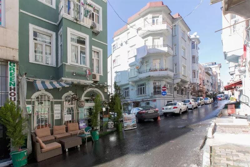 Istanbul Taksim Green House Hostel 4