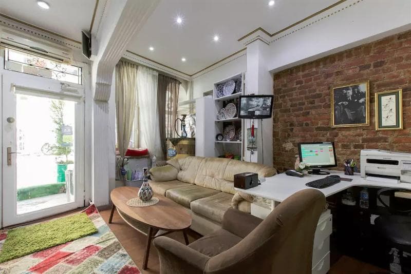 Istanbul Taksim Green House Hostel main