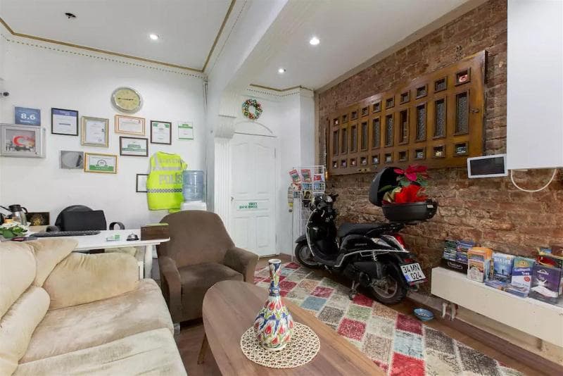Istanbul Taksim Green House Hostel 3