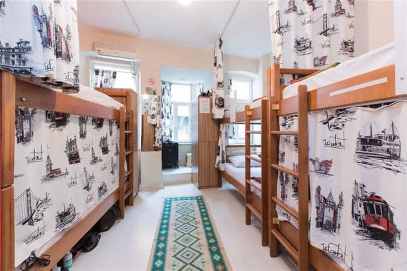 Istanbul Taksim Green House Hostel 5