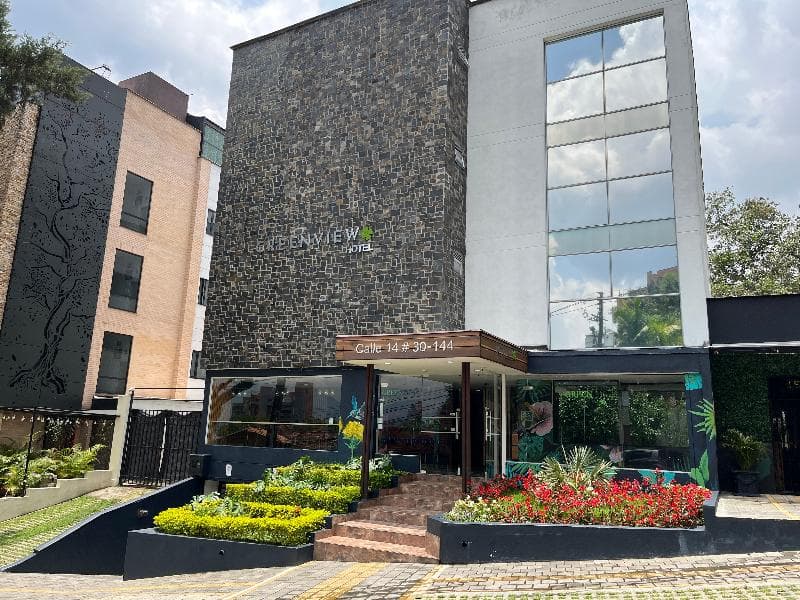 Hotel Greenview Medellin 3