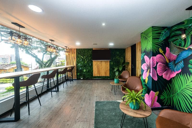 Hotel Greenview Medellin 5