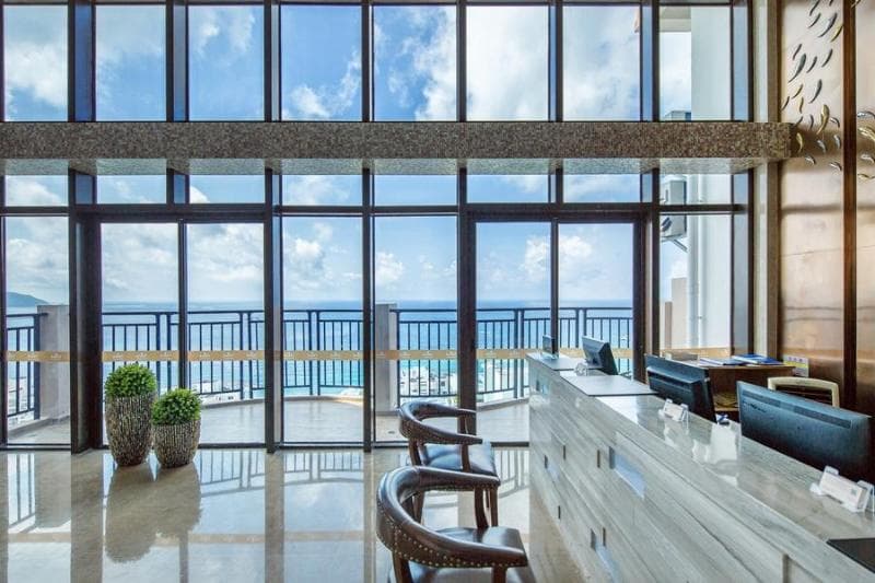 Barry Boutique Seaview Hotel Sanya main