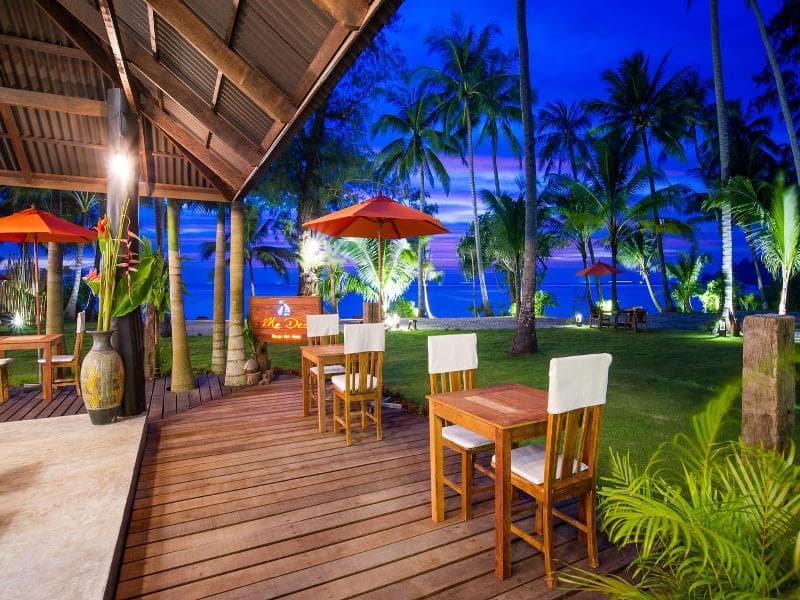 Medee Resort main