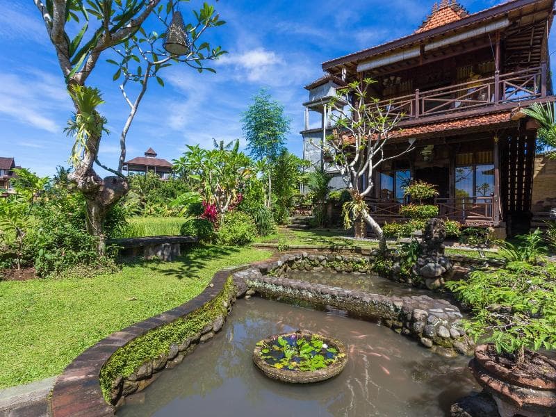 Ganesha Ubud Inn 4