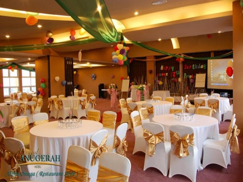 Anugerah Palembang main