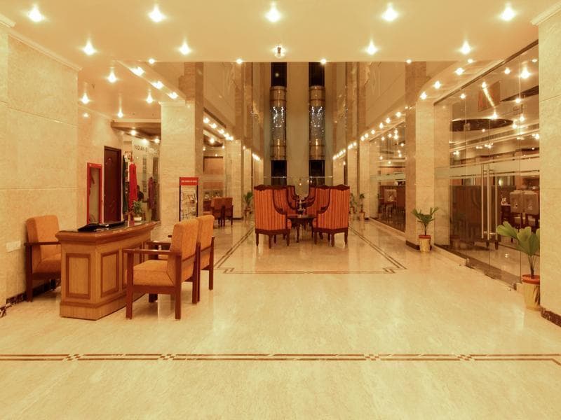 Shenbaga Hotel And Convention Centre main