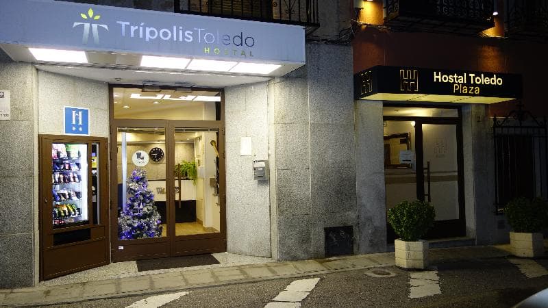 Tripolis Toledo Hostal 5