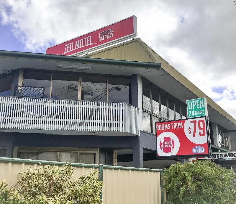 Tropical Gateway Motor Inn 4