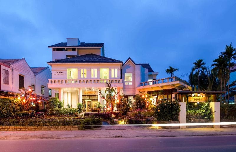 Goda Boutique Hotel main