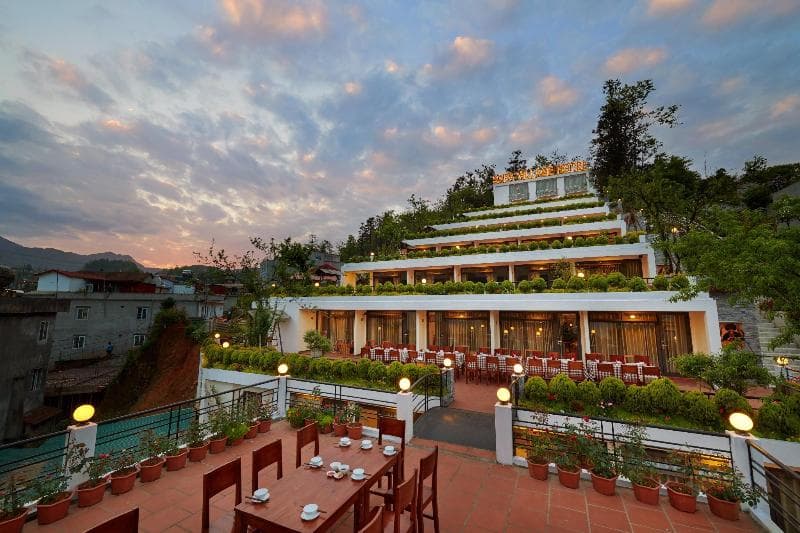 Sapa Village Hotel main