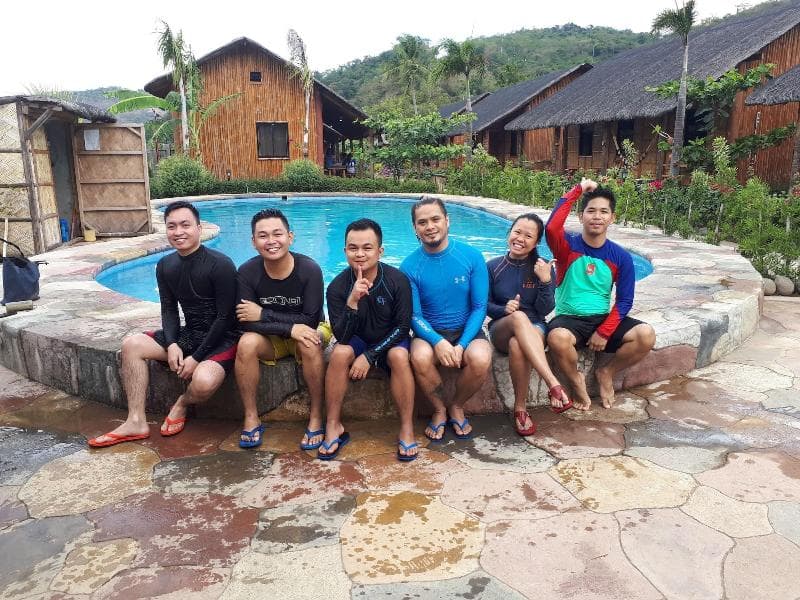 Calayo Beach Resort main