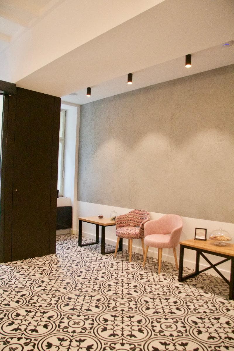 Chevron Design Hotel Prague 5
