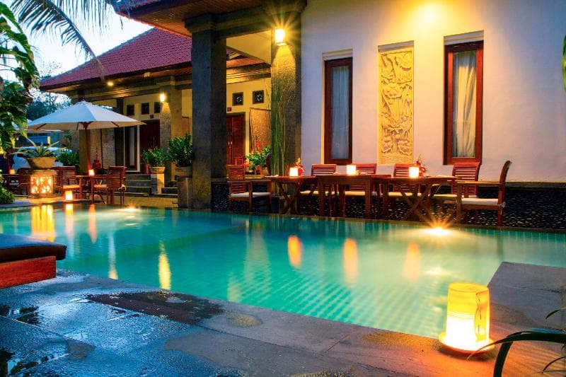 Kubu Garden Guest House main