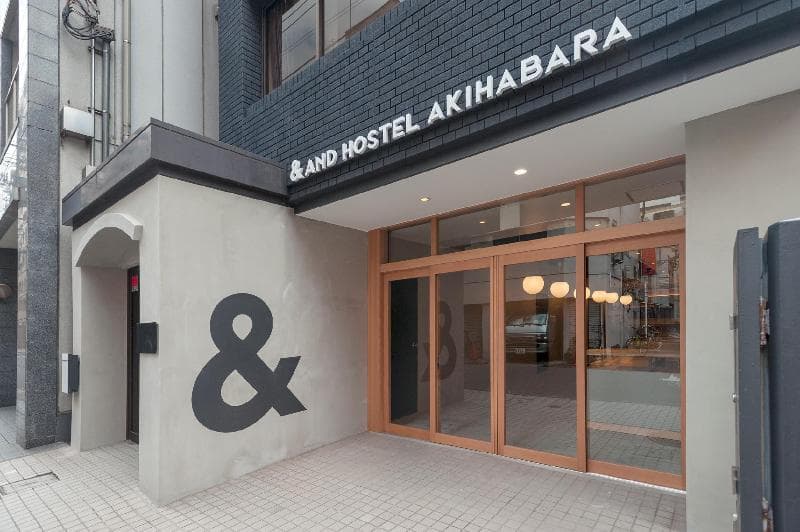 &And Hostel Akihabara 2