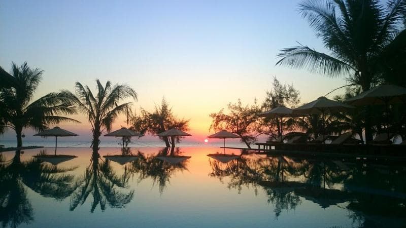 Ancarine Beach Resort main