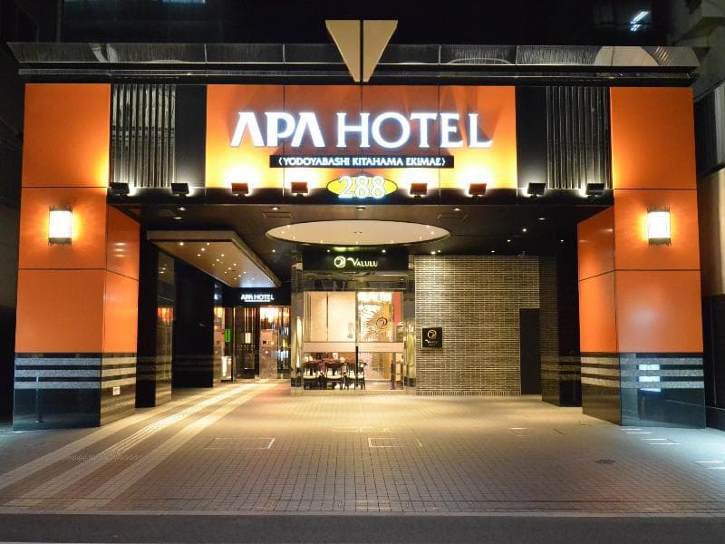 Apa Hotel Yodoyabashi Kitahama Ekimae 3