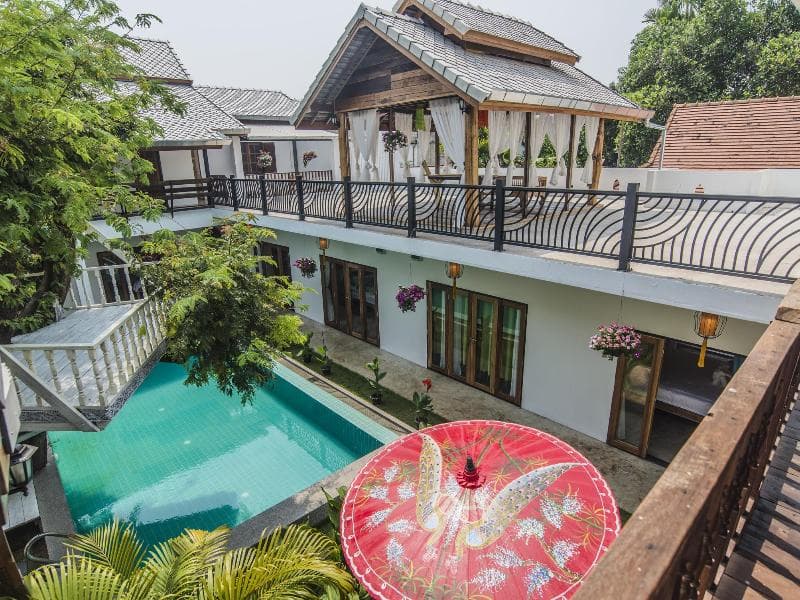 Garden Yard Inn Chiangmai main