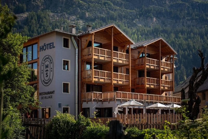 Hotel Le Monetier 4