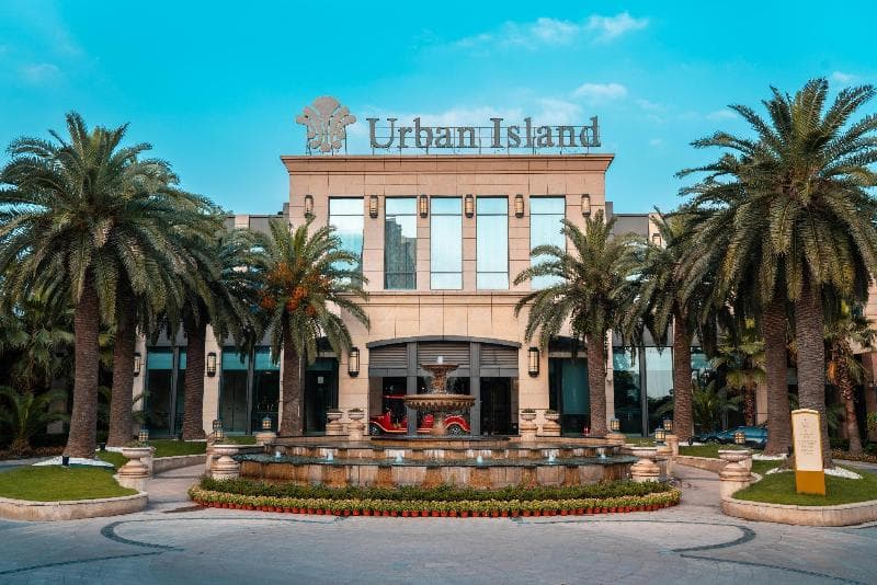 Urban Island Hotel Shanghai 5