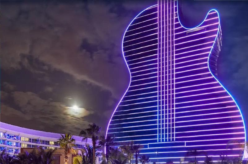 The Guitar Hotel At Seminole Hard Rock photo 1