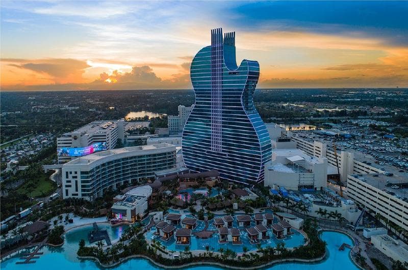 The Guitar Hotel At Seminole Hard Rock 3