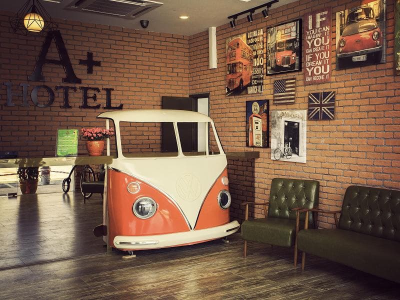 A+ Plus Boutique Hotel 5