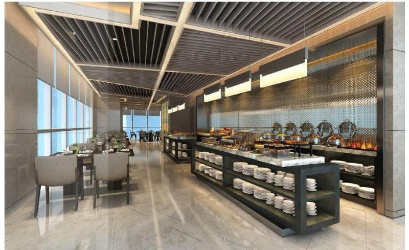 Fraser Suites Dalian main