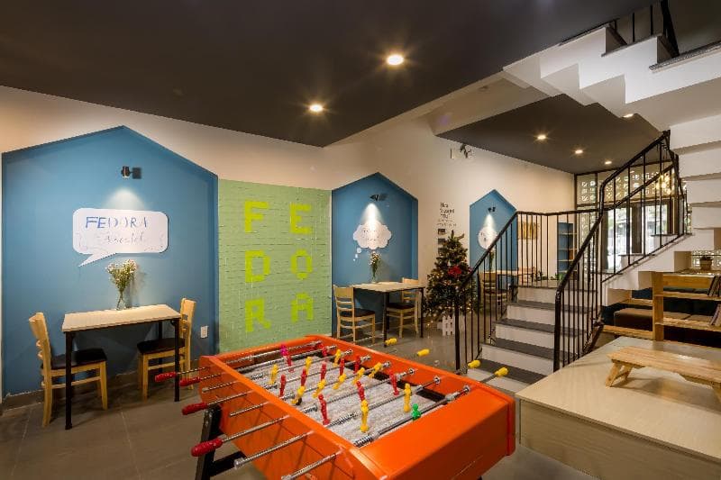 Fedora Hostel main