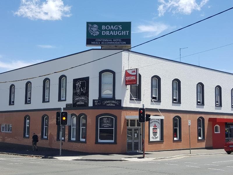 Centennial Hotel main
