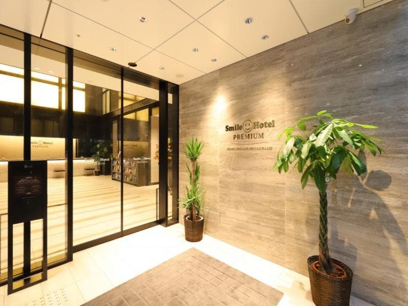 Smile Hotel Premium Osaka Higashi Shinsaibashi 3
