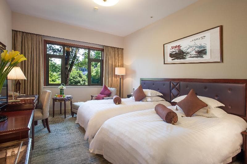 Zhejiang Xizi Hotel main