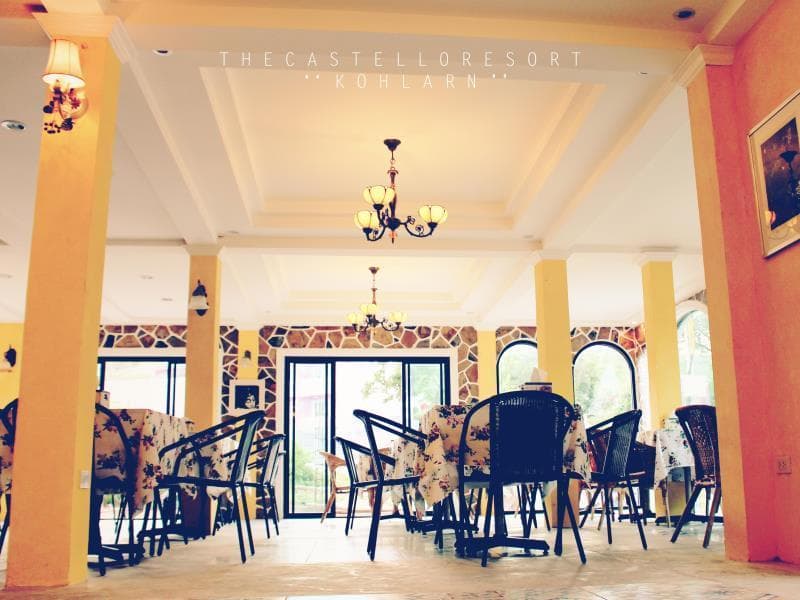 The Castello Resort main
