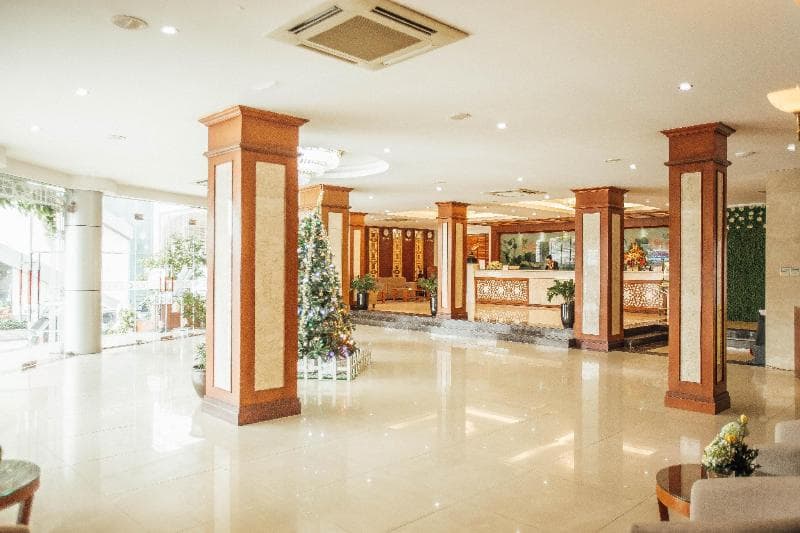 Muong Thanh Vinh Hotel main