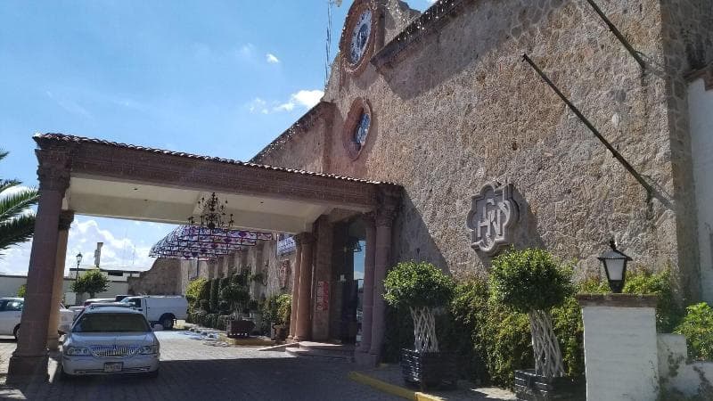 Gran Hotel Hacienda De La Noria 4